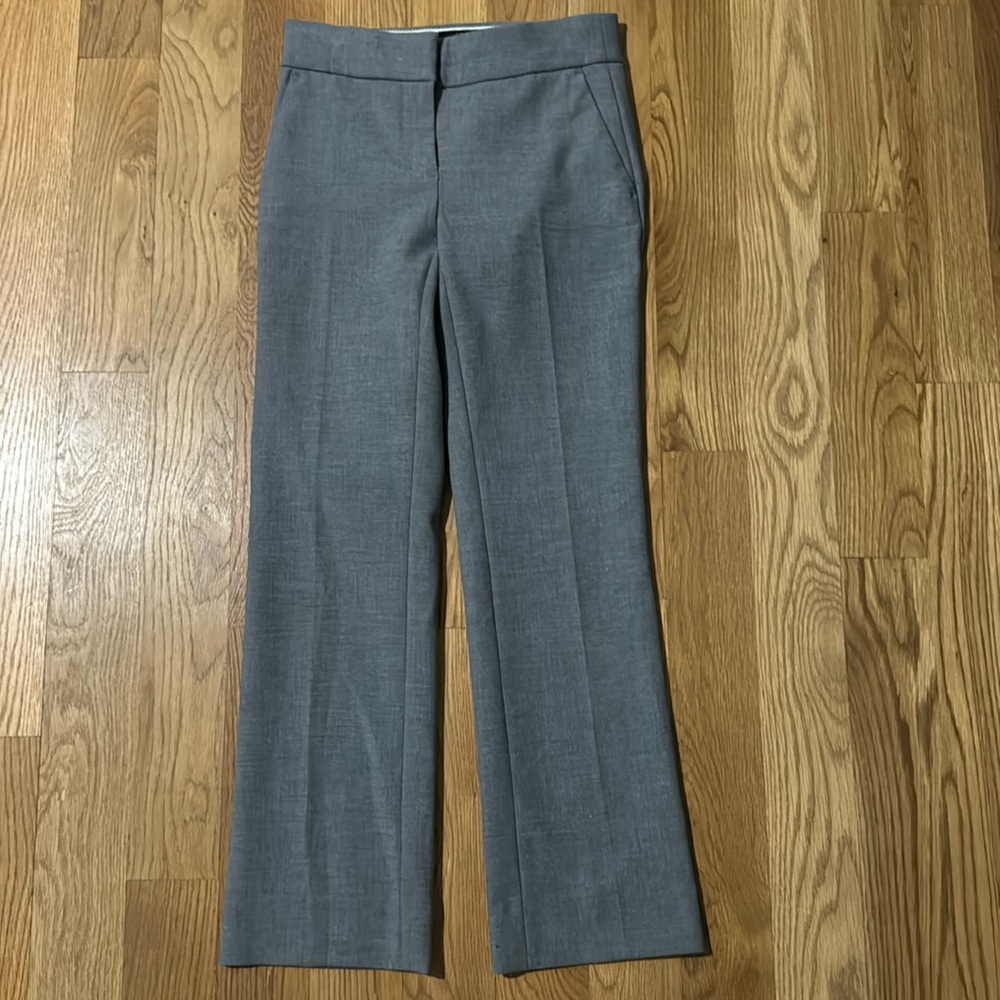 J. Crew 365 Edie Women’s Grey Trousers